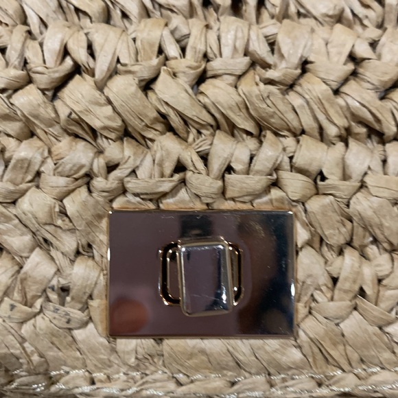 Small Eddie hand woven top handle bag by J Crew. - Picture 2 of 15